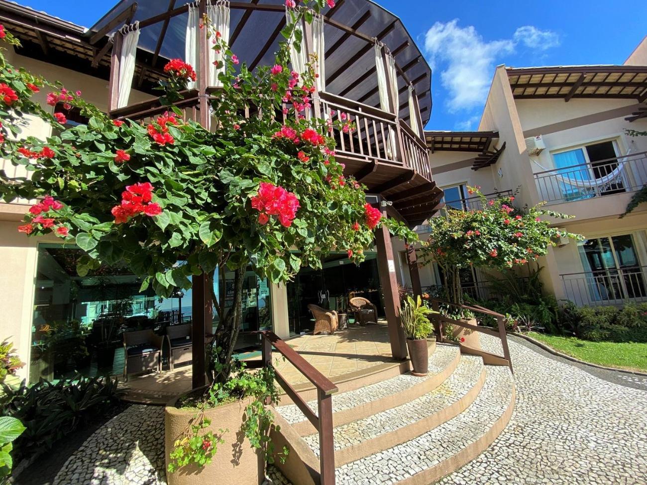 Morada Do Mar Hotel Bombinhas Bagian luar foto