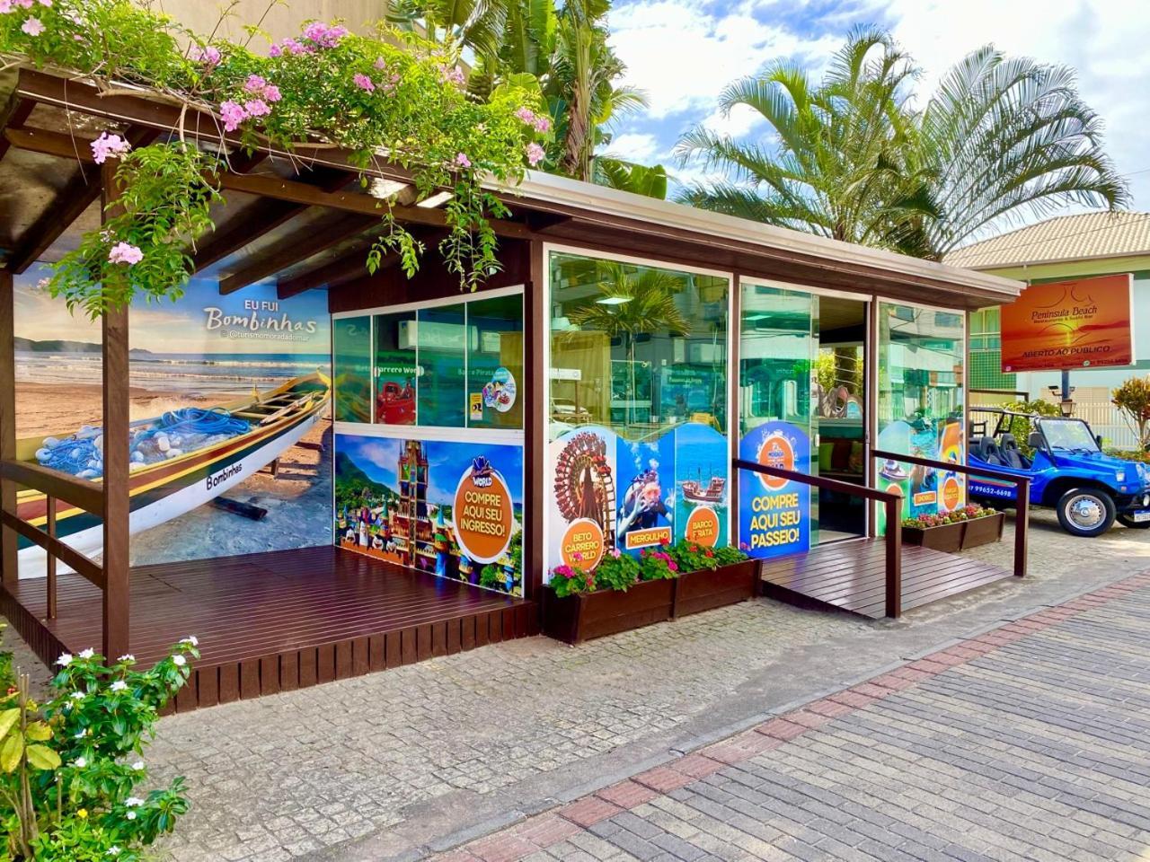 Morada Do Mar Hotel Bombinhas Bagian luar foto